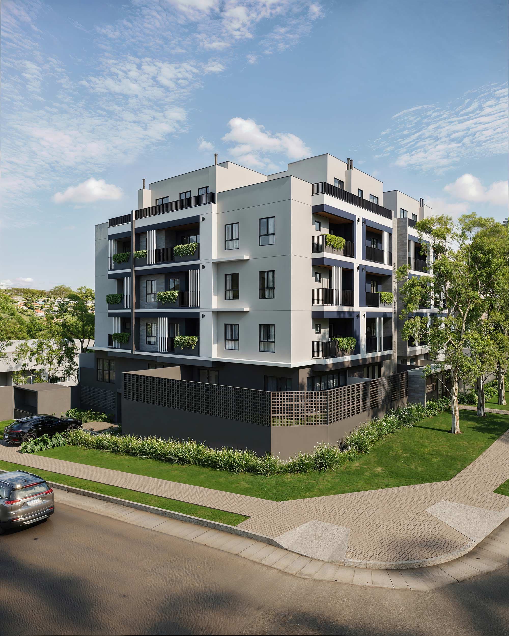 Apartamento com 2 quartos e lazer completo no Portão